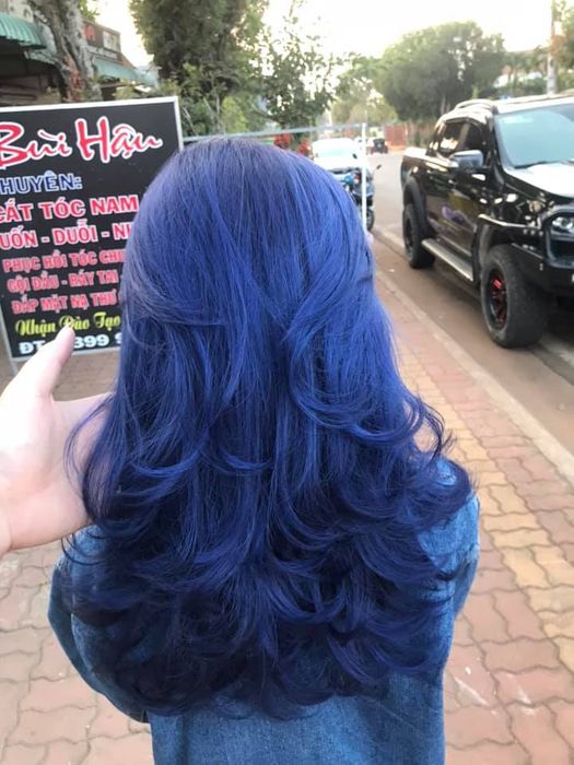Không gian sang trọng tại Bùi Hậu Hairsalon