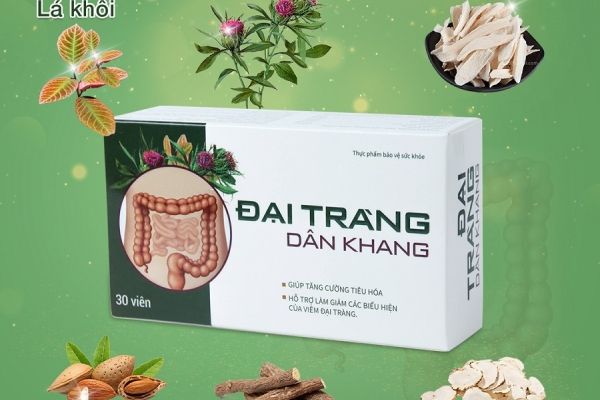 Hình ảnh chi tiết Viên uống Đại Tràng Dân Khang - Hỗ trợ tiêu hóa tối ưu