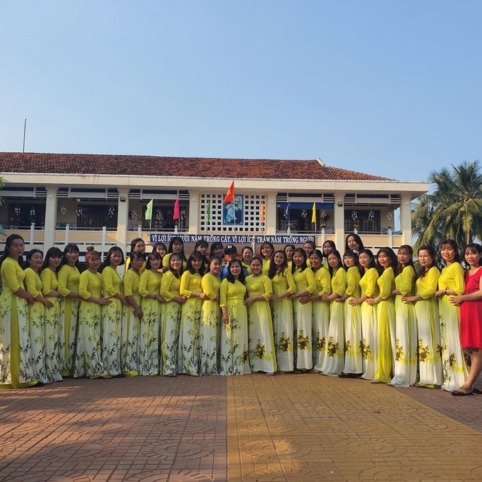 Trường Mầm non Hoài Thanh Tây hình ảnh 2