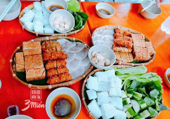 Bún Đậu Mắm Tôm 3 Miền - Bến Tre - ảnh 3