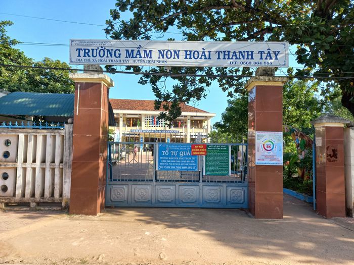 Trường Mầm non Hoài Thanh Tây hình ảnh 1