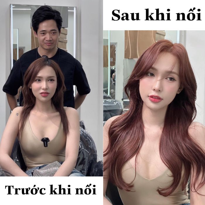 Hình ảnh không gian sang trọng tại Traky Hair Salon