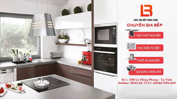 Siêu Thị Bếp Bình Linh - Siêu Thị Hàng Đức Chính Hãng ảnh 2
