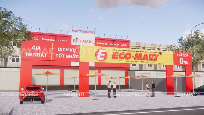 Hình ảnh tại siêu thị điện máy ECO-MART ảnh 2