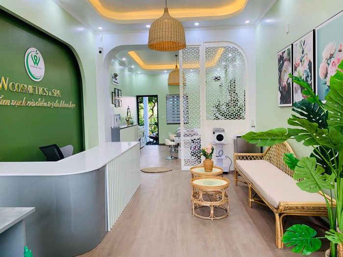 Không gian thư giãn đẳng cấp tại W Cosmetics & Spa