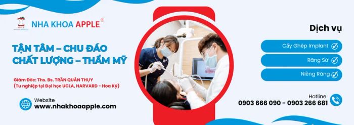 Không gian sang trọng tại Nha khoa Apple