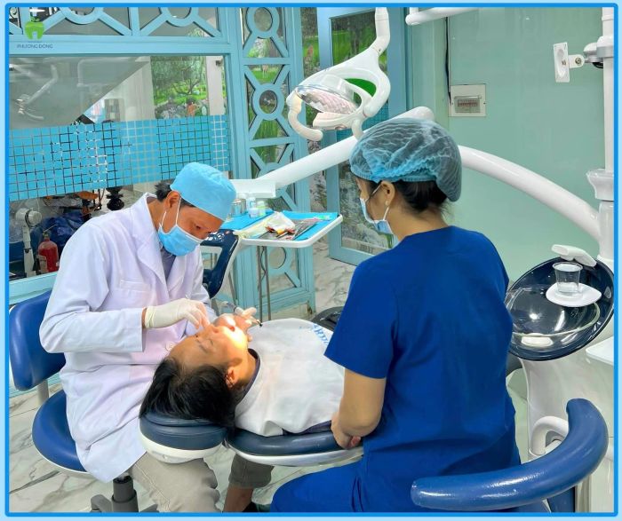 Không gian hiện đại tại Nha Khoa Phương Đông
