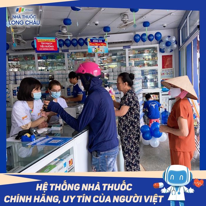 Nhà thuốc Long Châu hình ảnh 2