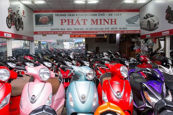 Xe Máy Phát Minh ảnh 1