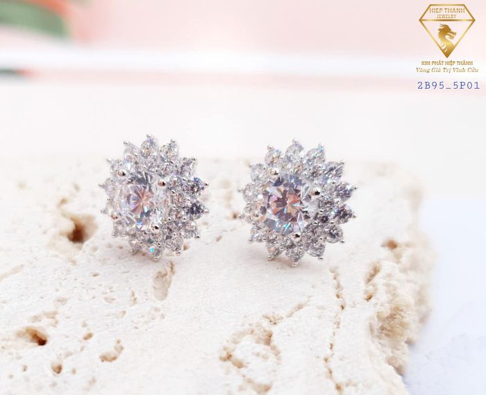 Bộ sưu tập trang sức bạc tinh xảo tại Kim Phát Hiệp Thành Jewelry