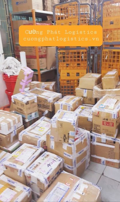 Hình ảnh hoạt động của Cường Phát Logistics