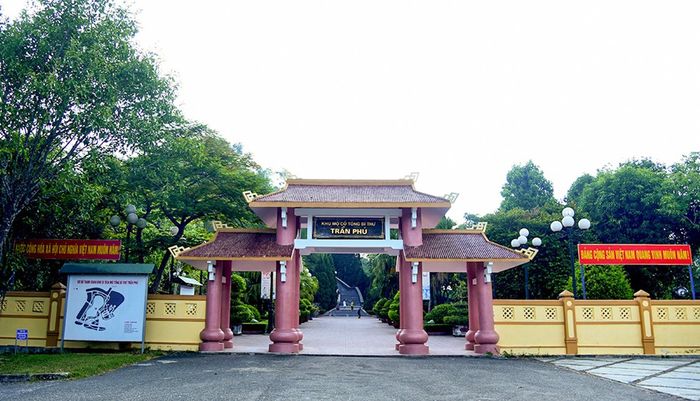 Khu di tích cố Tổng Bí thư Trần Phú ảnh 2