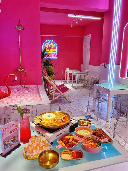 Miss Homemade - Miss Bistro - Góc check-in sang trọng đậm chất Seoul