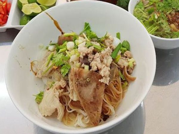 Hình ảnh minh họa món hủ tiếu đặc trưng