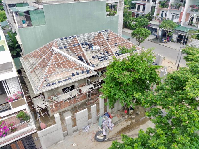 Hình ảnh thi công thực tế của UAC Design Studio