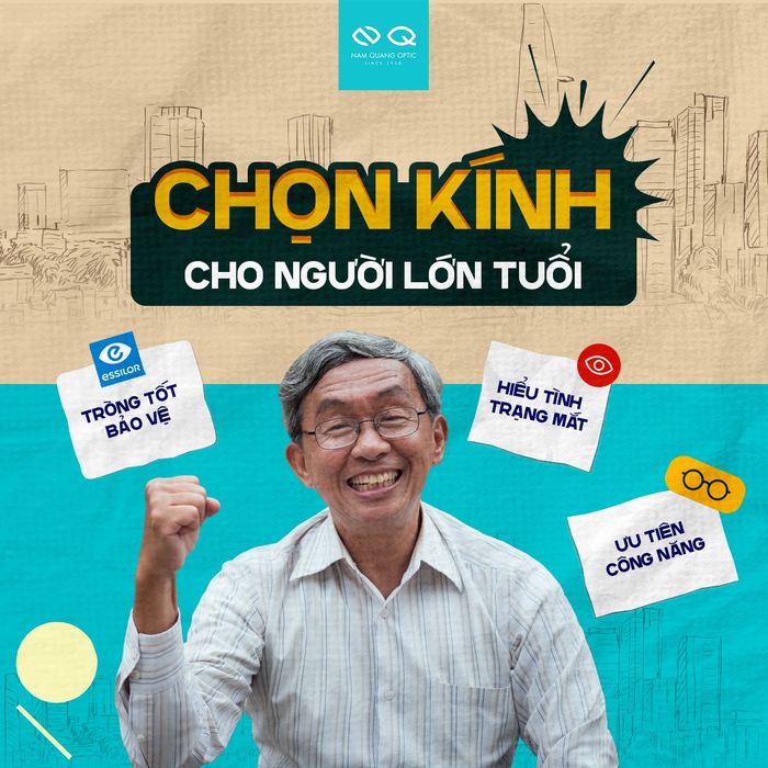 Mắt Kính Nam Quang - Hình Ảnh 2