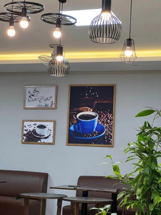 Quy trình sản xuất tranh canvas chuyên nghiệp tại Nguyên Bảo - Ảnh 2
