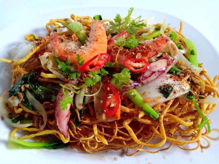 Hình ảnh tô hủ tiếu thơm ngon tại Hủ Tiếu & Mì Xào Giòn Minh Tuyết