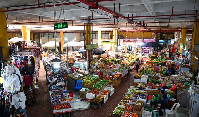 Chợ Hôm Hà Nội - Bức tranh đời sống đô thị qua ống kính