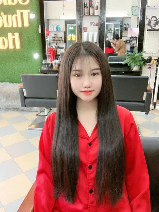 Tác phẩm nghệ thuật tóc tại Beauty Salon Thương Hair