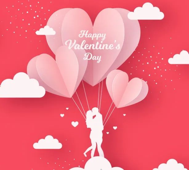 Hình ảnh lãng mạn gửi tặng người yêu xa ngày Valentine