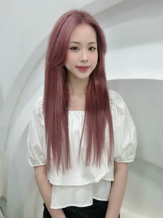 Khoảnh khắc tỏa sáng cùng mái tóc đẹp tại Street Hair