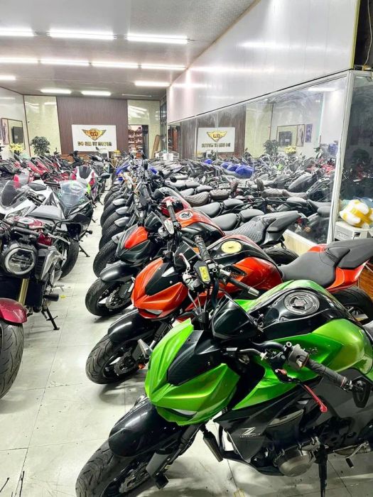 Góc trải nghiệm khách hàng tại Đỗ Gia Uy Motor