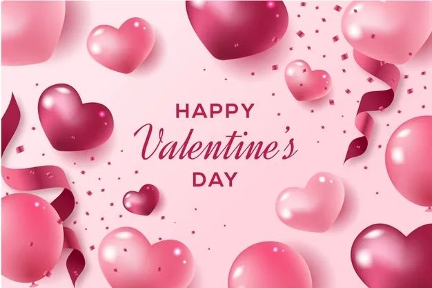 Hình ảnh minh họa lời chúc Valentine xa cách lãng mạn