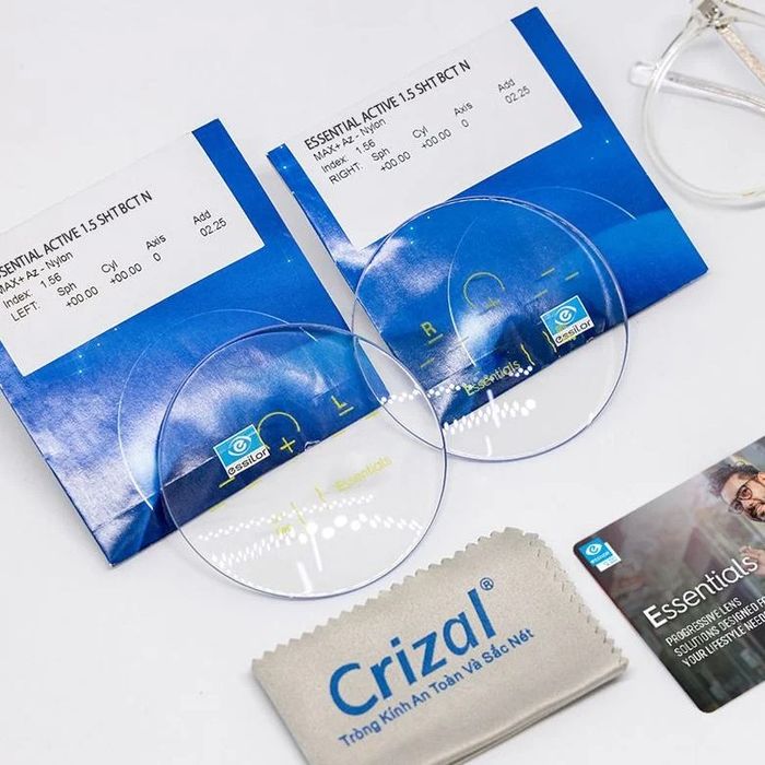 Tròng Kính Essilor Pháp hình ảnh 2