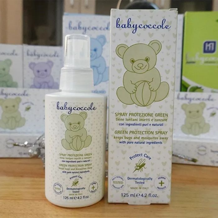 Xịt Babycoccole 0M+ - Ảnh 2: Sản phẩm được 85.3% gia đình Ý tin dùng