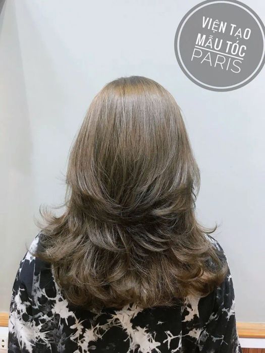 Không gian nghệ thuật tại Viện tạo mẫu tóc PARI