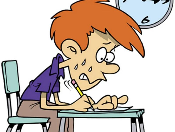 Hình ảnh minh họa: Chuẩn bị vật dụng thi cử đầy đủ