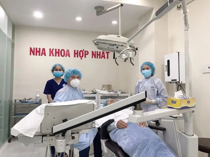 Không gian điều trị tại Nha Khoa Hợp Nhất
