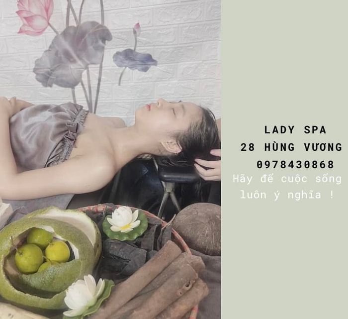 Không gian sang trọng và ấm cúng tại Lady Spa & Beauty