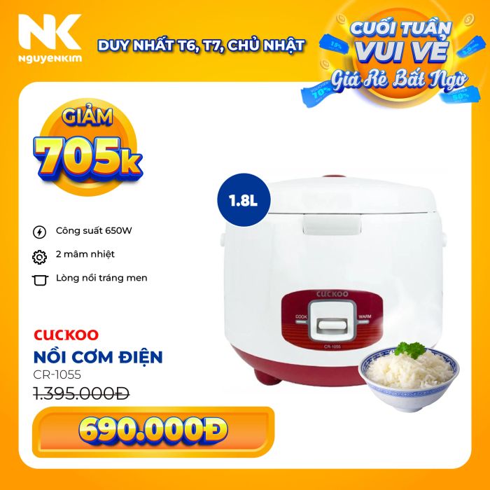 Hình ảnh Điện máy Nguyễn Kim 2