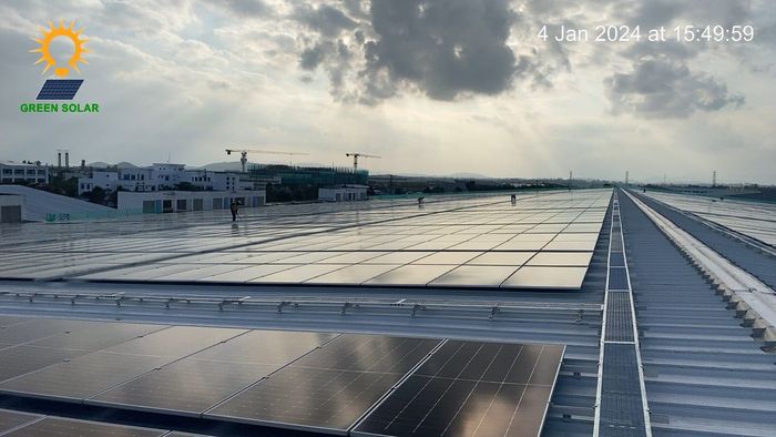 Ảnh minh họa Green Solar Quảng Ngãi