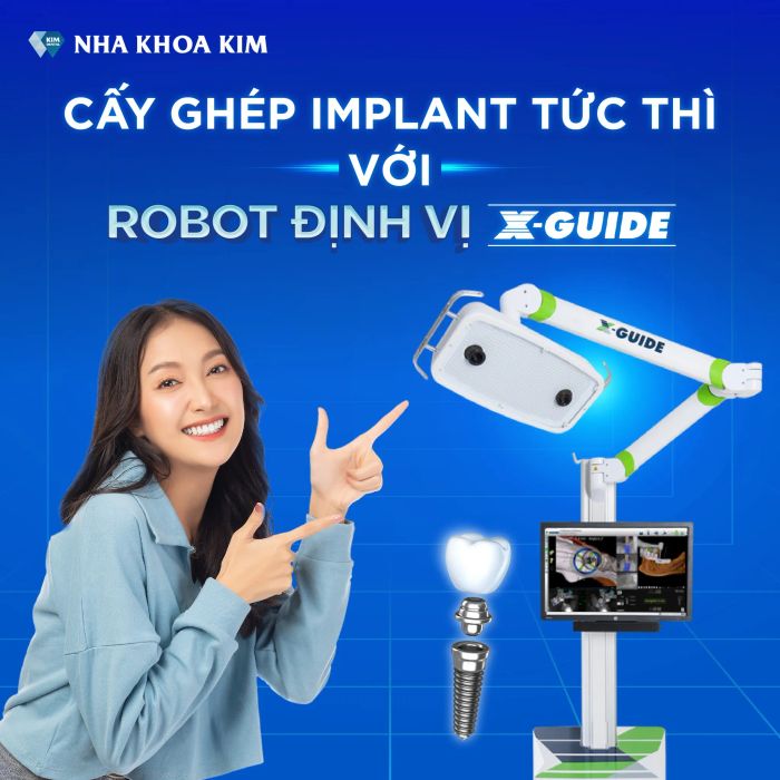 Không gian hiện đại tại Nha khoa Kim