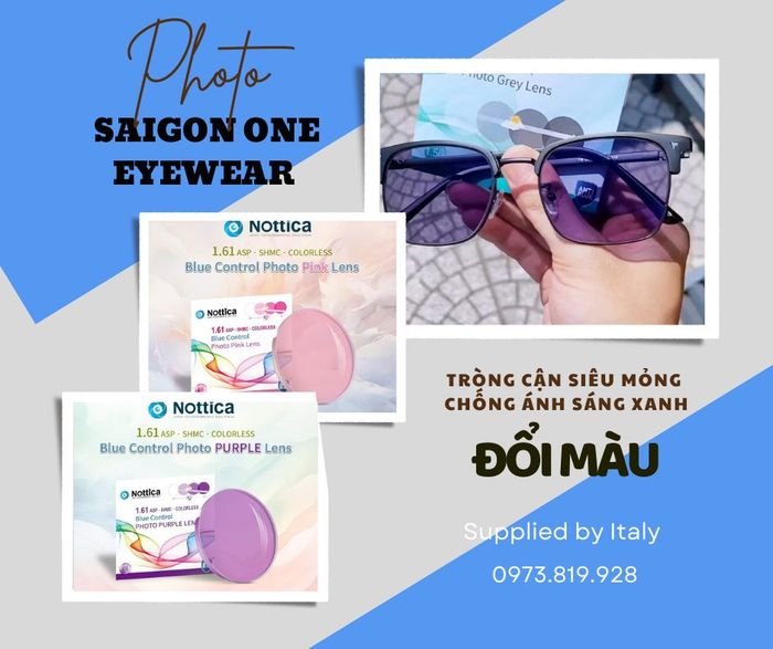 Mắt Kính Sài Gòn One - Hình Ảnh 1