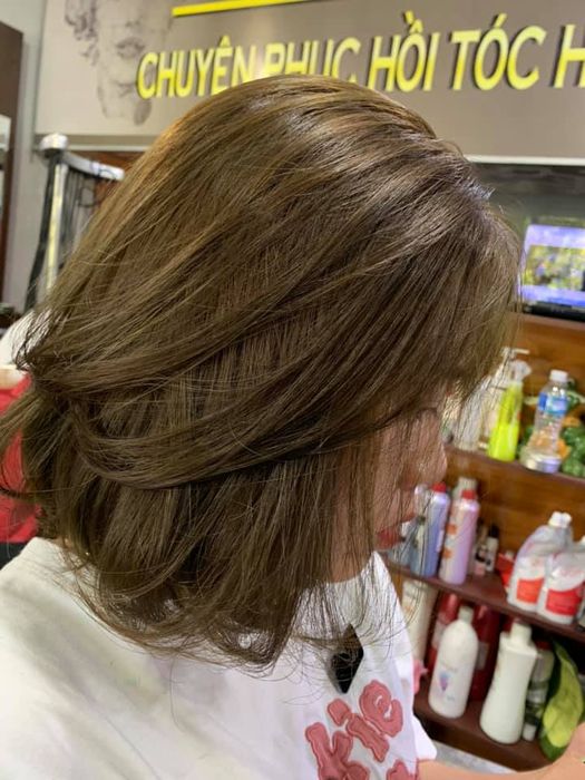 Không gian sang trọng tại Salon Đức