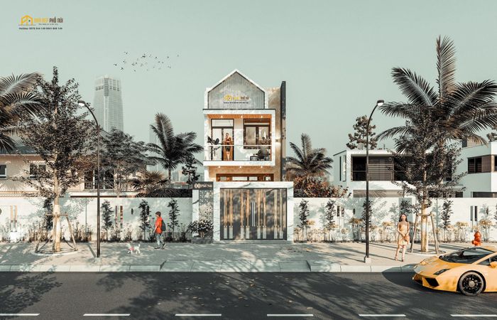 Nhà Đẹp Phố Núi ảnh 1