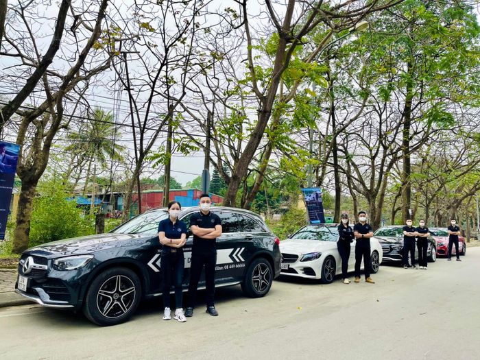 Showroom Mercedes-Benz Vinamotor - Vẻ đẹp của sự tinh tế Đức