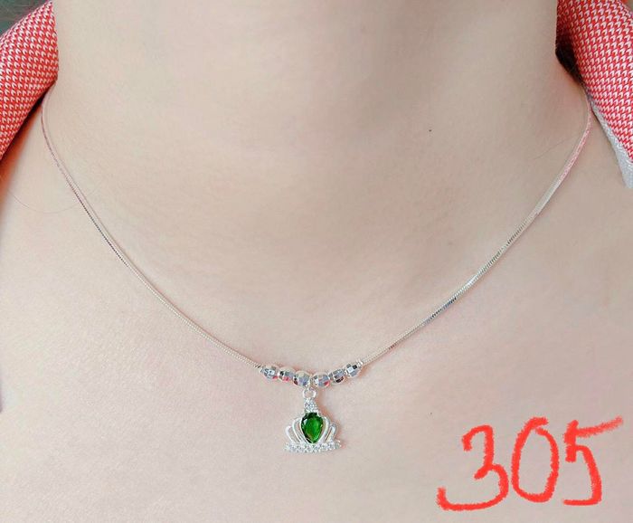 Bộ sưu tập trang sức bạc tinh xảo tại Huy Hoàng