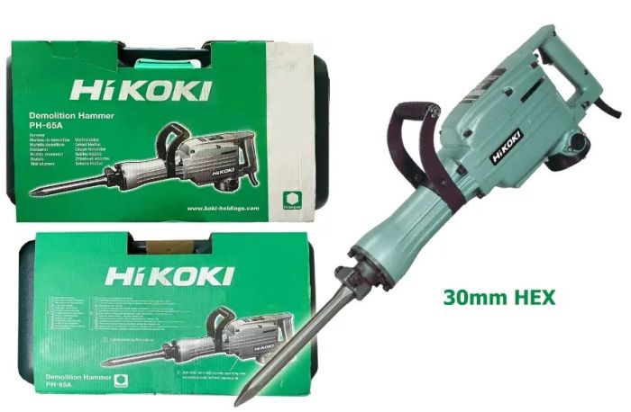 Máy Đục Bê Tông Hitachi Hình Ảnh 1