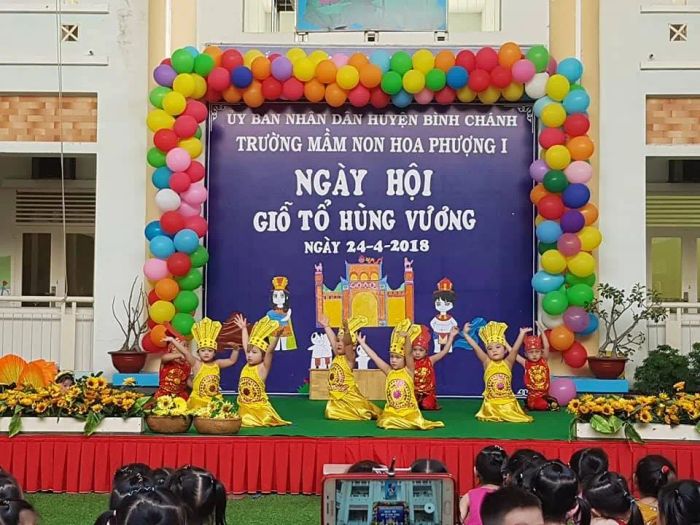Hoạt động ngoại khóa sôi động của các bé tại Hoa Phượng 1