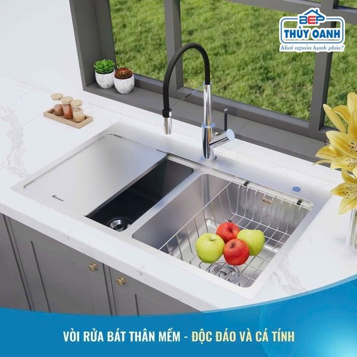BẾP THỦY OANH - Thế giới bếp từ với khóa thông minh Giovani ảnh 2