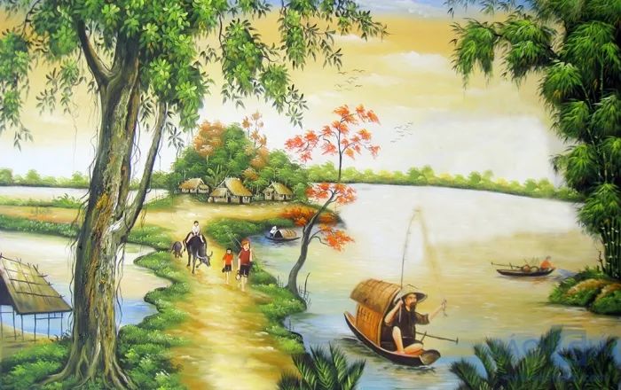 Tranh minh họa nghệ thuật (Nguồn: internet) - Hình ảnh 1