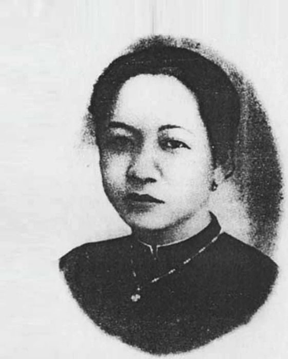 Bức ảnh đầu tiên về Vân Đài - lưu giữ hình ảnh một nữ sĩ tài hoa