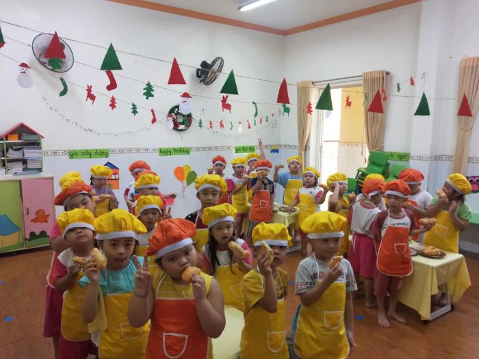 Khu vui chơi sáng tạo và an toàn tại Bông Sen Hồng