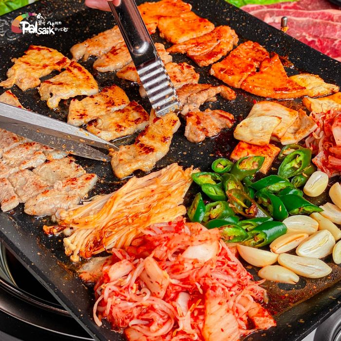 Bữa tiệc thịt nướng đa sắc màu tại Palsaik