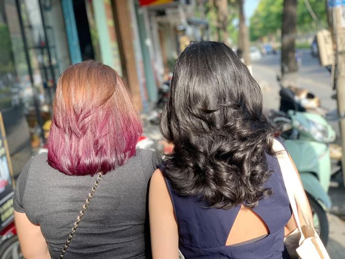 Hình ảnh salon Năng David